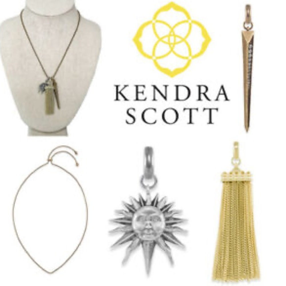 NEW ⭐️Kendra Scott Mixed Charm Necklace